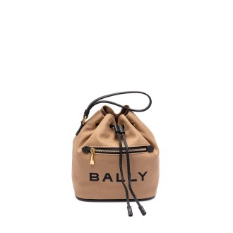 Bally `Bar Spiro Eco` Mini Bucket Bag