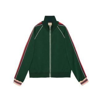 Gucci `Gg Jacquard` Zip Jacket