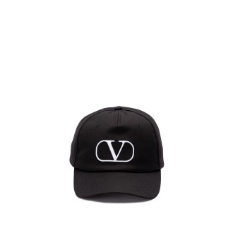Valentino Garavani `Vlogo Signature` Baseball Hat