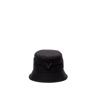 Valentino Garavani `V Signature` Bucket Hat