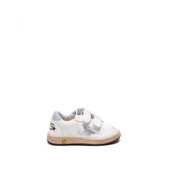 Golden Goose Kids `Ball Star Strap` Sneakers