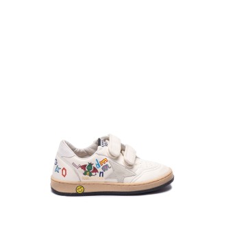 Golden Goose Kids `Ball Star Strap` Sneakers