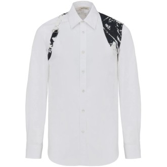 Alexander McQueen `Printed Harness` Shirt