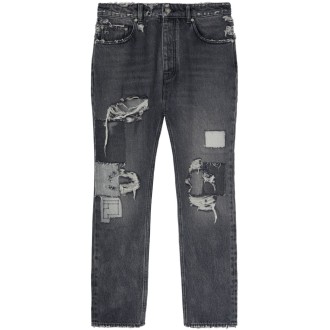 Palm Angels `Dw Destroyed` 5-Pocket Jeans