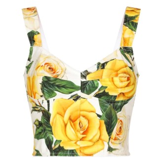 Dolce & Gabbana `Flowering` Bustier