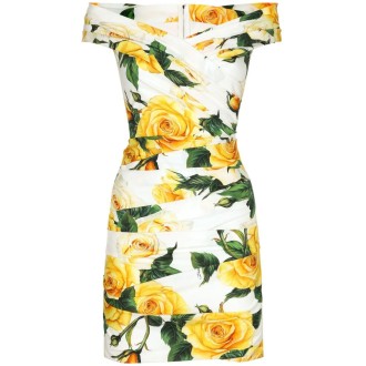 Dolce & Gabbana `Flowering` Mini Dress