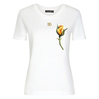 Dolce & Gabbana `Flowering` T-Shirt