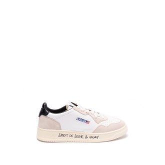 Autry `Medalist Low` Leather Sneakers