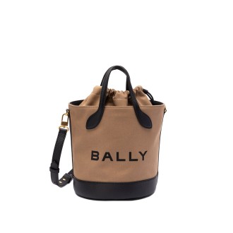 Bally `Bar 8 Hours Spiro Eco` Bucket Bag