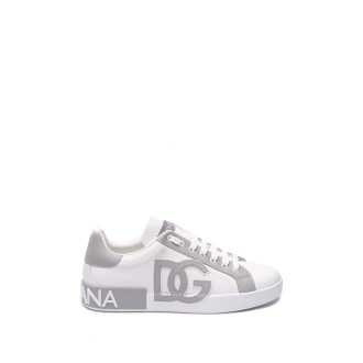 Dolce & Gabbana `Portofino` Low-Top Sneakers