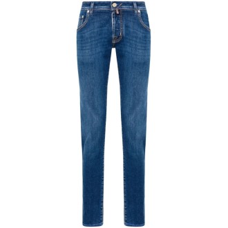 Jacob Cohen `Nick Ltd` 5-Pocket Jeans