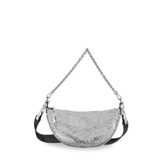 Longchamp `Smile Glitter` Small Crossbody Bag