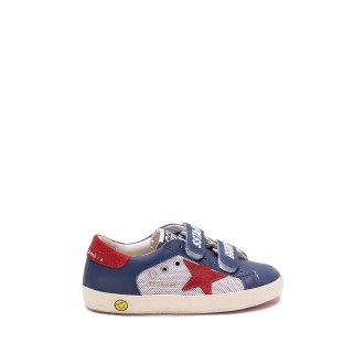 Golden Goose Kids `Old School` Sneakers