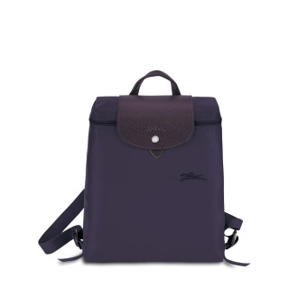Longchamp `Le Pliage Green` Medium Backpack