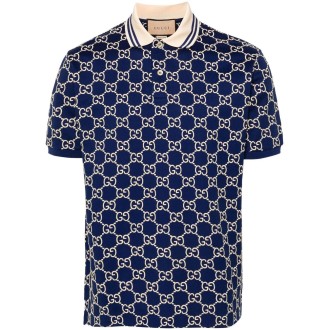 Gucci `Gg` Polo Shirt