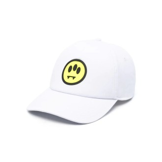 Cappello Da Baseball Bianco Con Logo