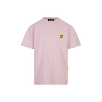 T-Shirt Rosa Con logo Barrow