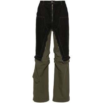 Andersson Bell `Milly` Detachable Carpenter Jeans