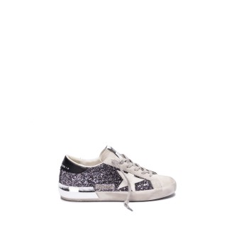 Golden Goose `Super-Star Glitter` Sneakers