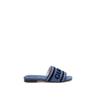 Gucci `Jane` Slide Sandals