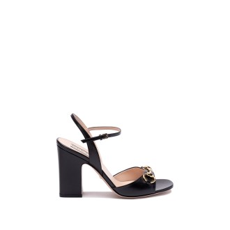 Gucci `Lady Horsebit` Sandals