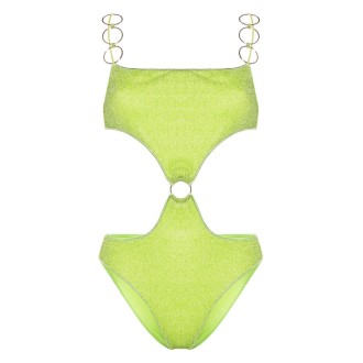 Oséree `Lumiere Ring Cut Out Maillot` One-Piece Swimsuit