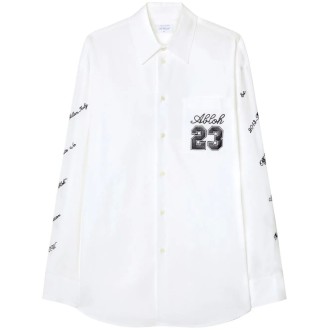 Off White `23 Logo` Overshirt 