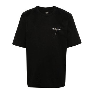 Fendi `Made In Fendi` T-Shirt