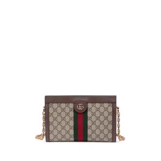 Gucci `Ophidia Gg` Small Shoulder Bag