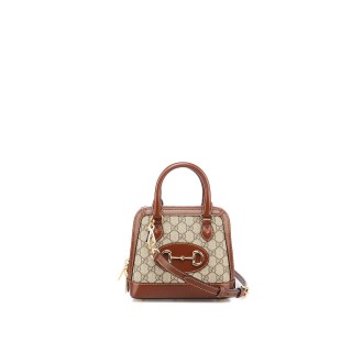 Gucci `Gucci Horsebit 1955` Mini Top Handle Bag