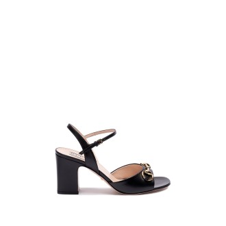 Gucci `Lady Horsebit` Sandals