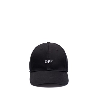 Off White `Drill Off Stamp` Baseball Cap