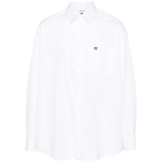 Off White `Ow Emb` Overshirt 