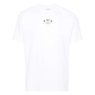 Off White `Bandana Arr` Slim T-Shirt