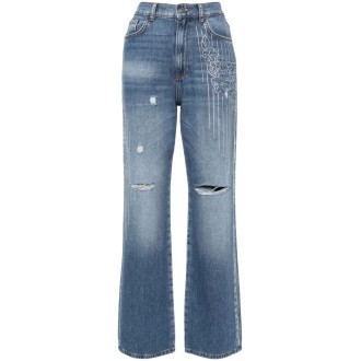Twin Set `Actitude` Seasonal Fit Jeans
