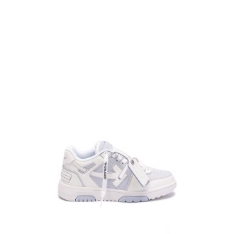 Off White `Out Of Office Calf Leather` Sneakers