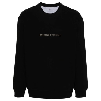 Brunello Cucinelli Sweatshirt With Embroidery