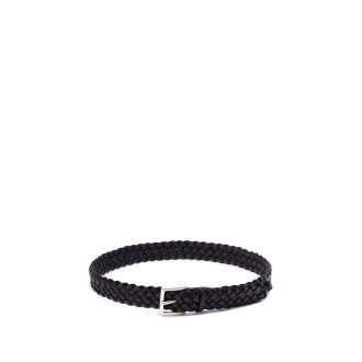 Orciani `Chevrette` Braided Belt