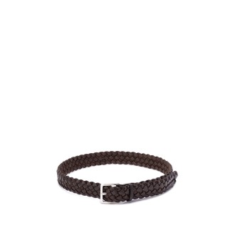 Orciani `Chevrette` Braided Belt