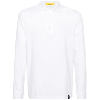 Drumohr Long Sleeve Polo Shirt