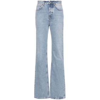Saint Laurent Long Straight Jeans