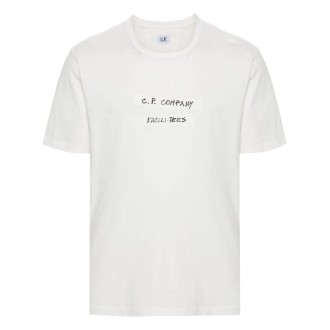 C.P. Company `24/1 Facili-Tees` Graphic T-Shirt