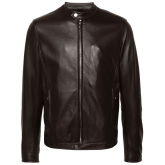 Tagliatore Leather Jacket