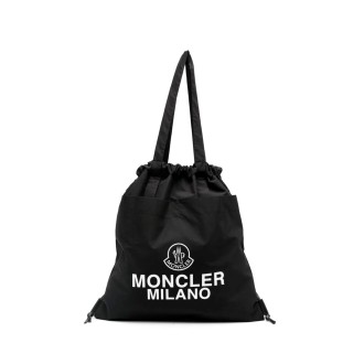 Moncler `Aq` Drawstring Tote Bag