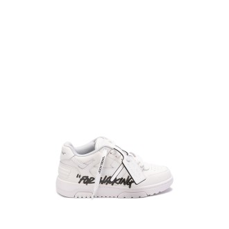 Off White `Out Of Office` `For Walking` Sneakers