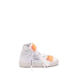 Off White `3.0 Off Court Calf Leather` Sneakers