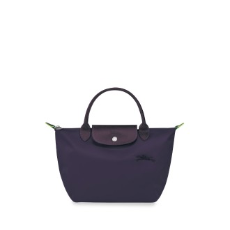 Longchamp `Le Pliage Green` Small Handbag