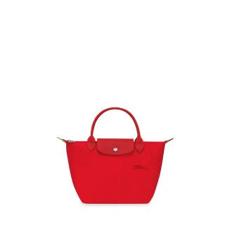 Longchamp `Le Pliage Green` Small Handbag