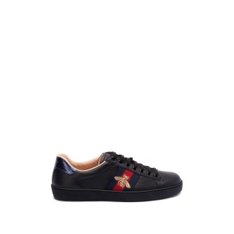 Gucci `Ace` Embroidered Sneakers