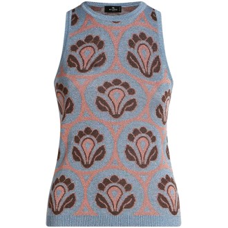 Etro Knitted Tank Top